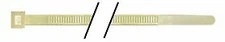 1st Source Cable Ties - Natural 8" 100pcs