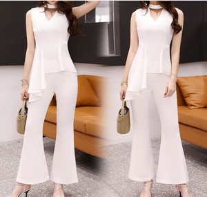 completo bianco elegante