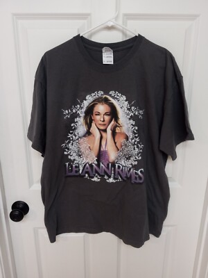 90s LeAnn Rimes リアン・ライムス ツアーT XL LEANN RIMES ヴィンテージt