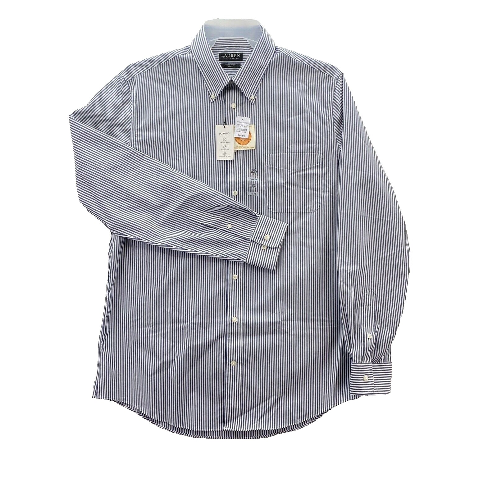 6xlt dress shirts Double Pump Big and Tall Shirts for Men Long Sleeve Button Down Shirts from Size XL(T) to 6XL (T) Cotton (JD08,XL) at Amazon Men's Clothing store