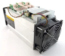 Antminer S7 4.73TH/s With 2 Fans  .25W/GH 28nm ASIC Bitcoin Miner