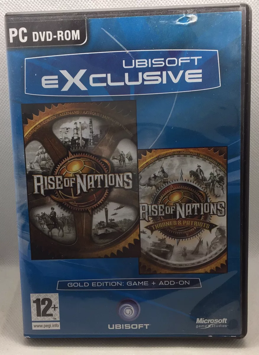 The Evolution of Rise of Nations 2003 - 2014 🎮 