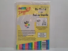 Dizzle - Pre-Shaded Mini Fashion Transfer (Panda Bears) #50071