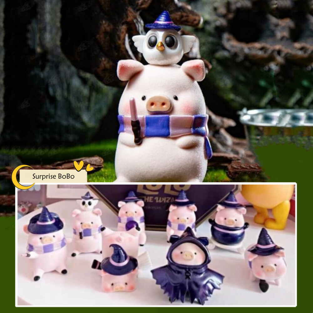 TOYZERO+ LuLu The Piggy Magician Series Blind Box Confirmed Figure
