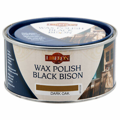 Liberon Black Bison Paste Wax Neutral 150 ml 
