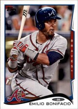 2014 Topps Update #US-111 Emilio Bonifacio NM-MT Braves ID:18609