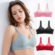 Playtex 18 Hour Wirefree Bra Flex Back Women Comfort Strap Lingerie Ultimate Bra