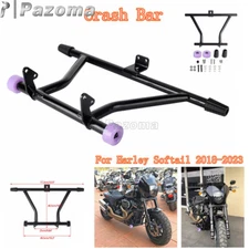 Highway Crash Bar Engine Guard 2-Step For Harley Softail Low Rider S 117 FXLRS