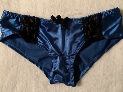 Women s Satin Sexy Silky Panties#3