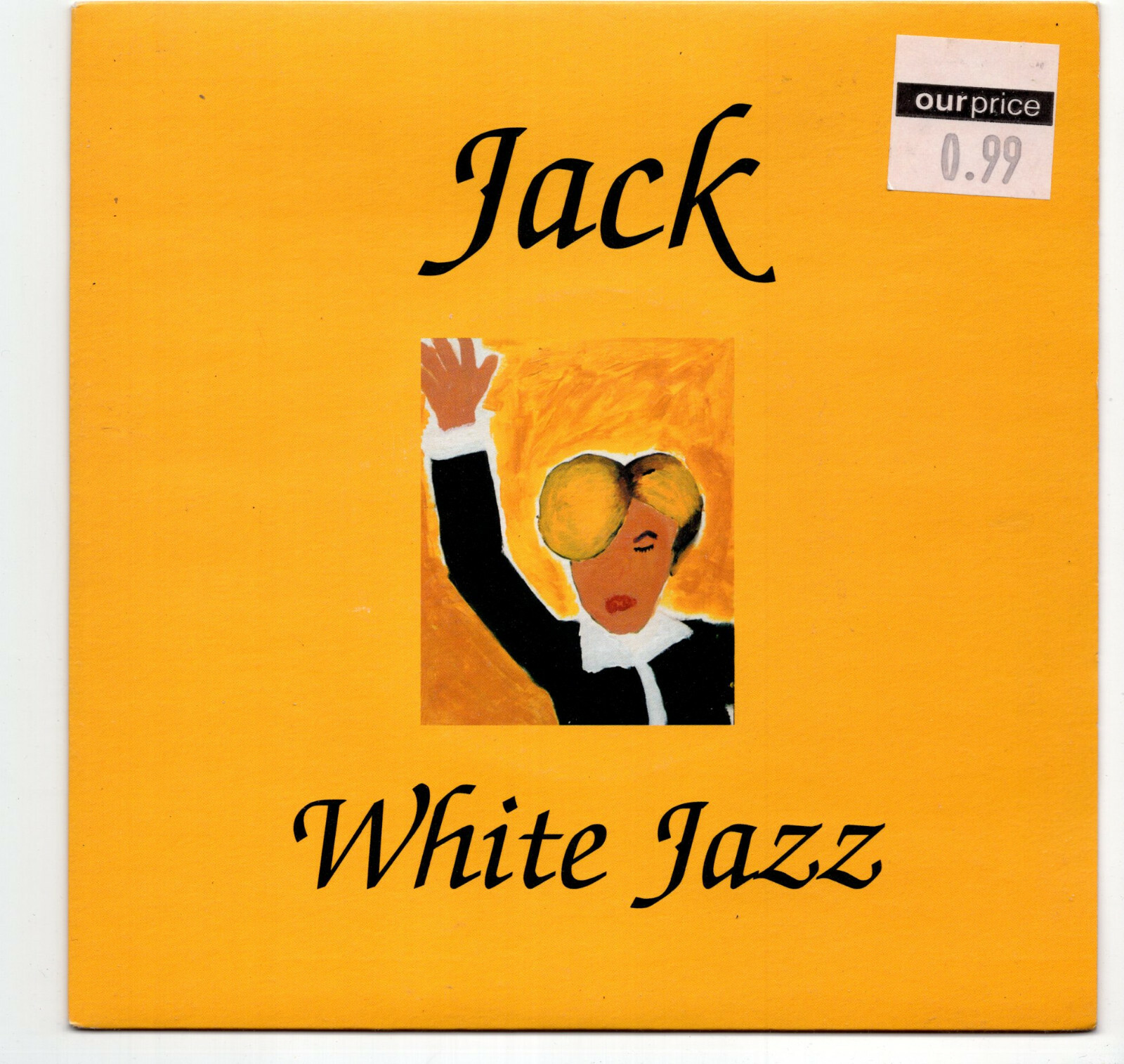 (T463) Jack, White Jazz - 1996 - 7 inch vinyl