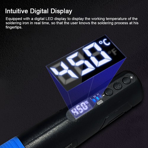 Portable Intelligent 200-450℃ Multifunctional USB K0B2 - Picture 4 of 9