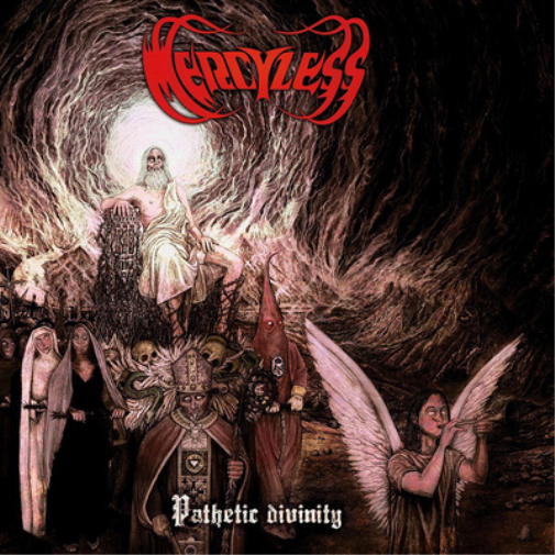Mercyless Pathetic Divinity (Vinyl LP) 12" Album