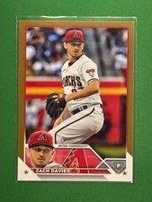 2023 Topps Series 1 Baseball Zach Davies #123 Gold /2023