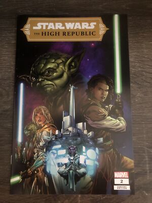 STAR WARS HIGH REPUBLIC #2 UNKNOWN COMICS CARLO PAGULAYAN EXCLUSIVE VARIANT 2021