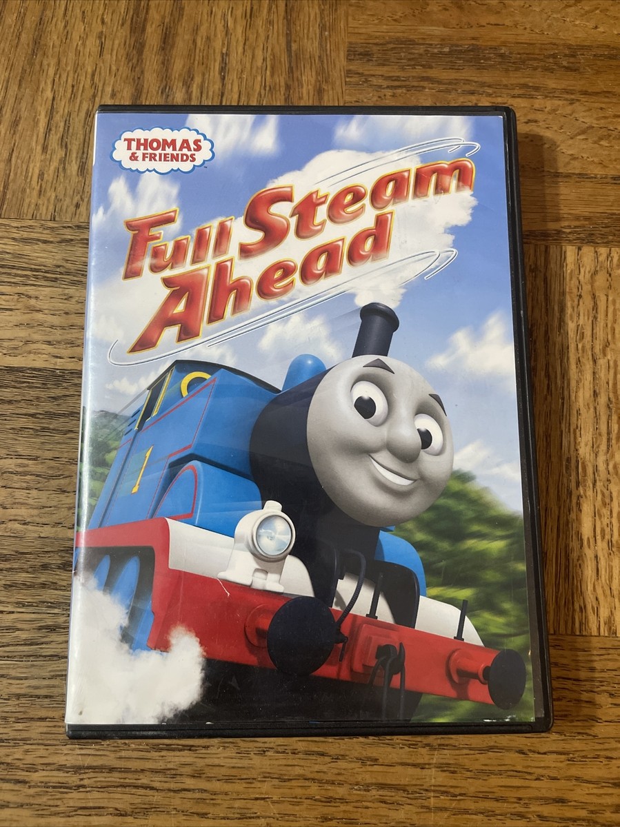 Thomas And Friends Full Steam Ahead DVD | eBay