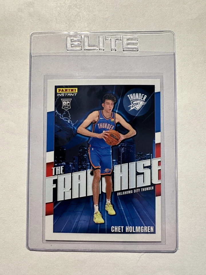 2022-23 Panini Instant NBA "The Franchise" #F21 CHET HOLMGREN 1/1436 RC - Image 2 of 3