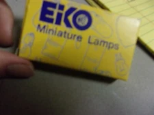 NEW Eiko Mini Lamps #37 Light Bulbs, Box of 10  *FREE SHIPPING*