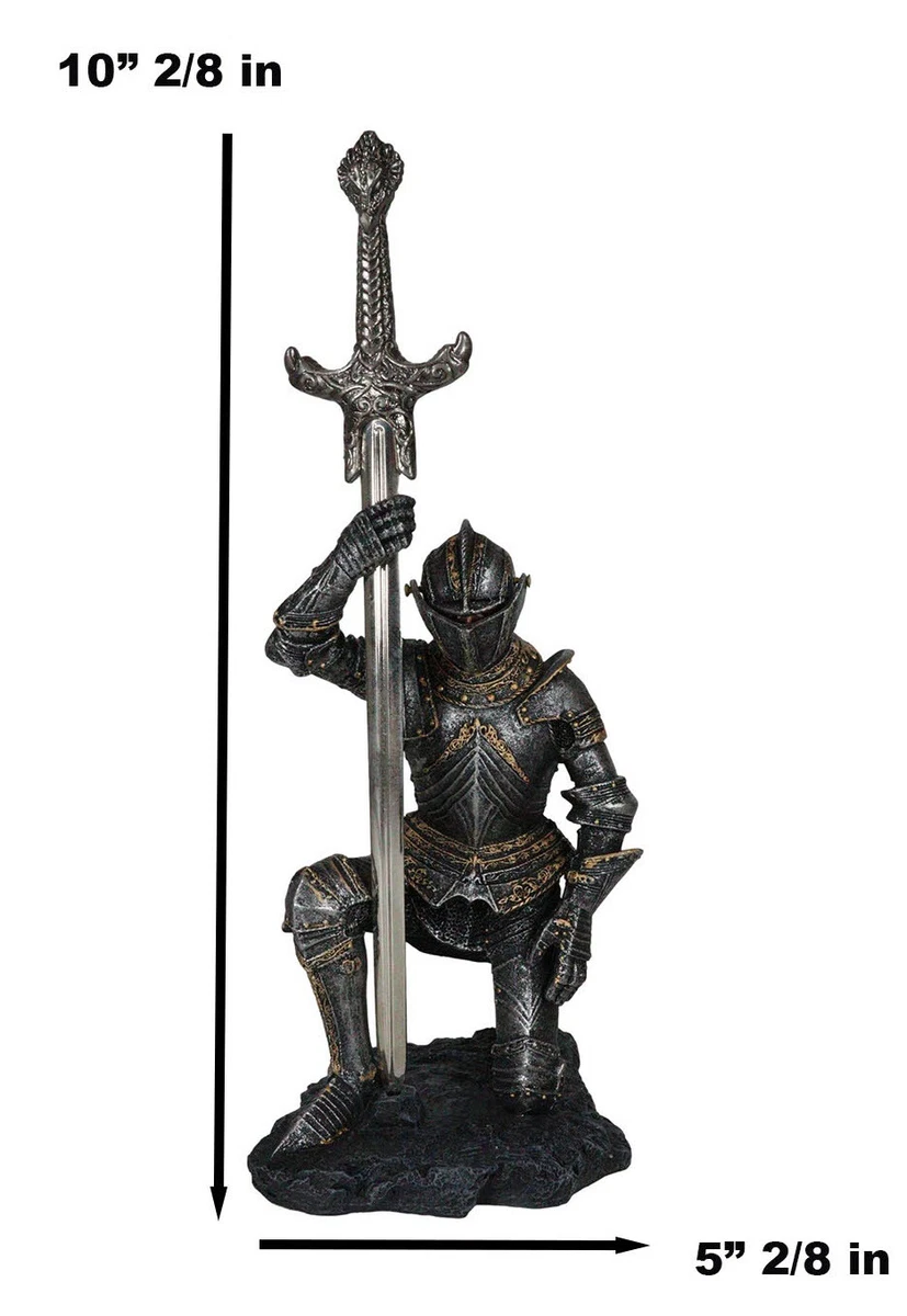 Knight Kneeling With Sword