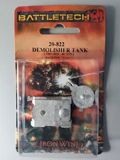 Battletech Miniatures - Demolisher Tank - 20-822 - Iron Wind Metals