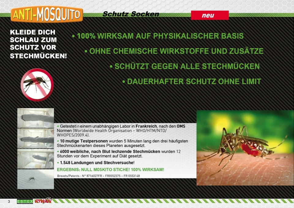 Rywan Anti Mosquito Stockings - Image 2 of 4