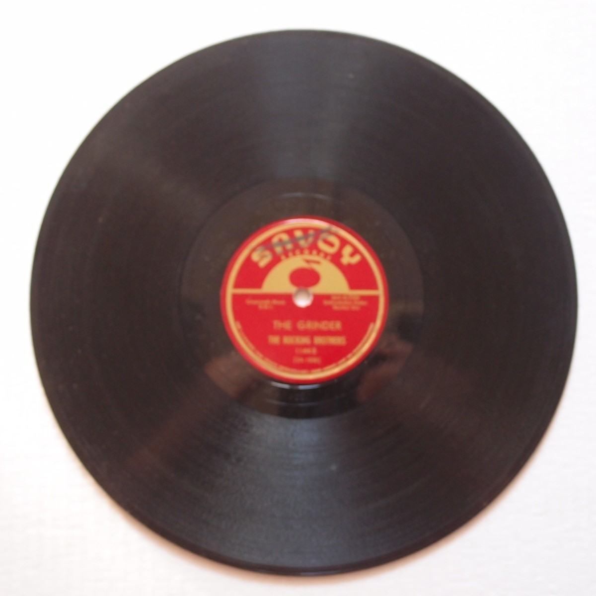 米7” Rocking Brothers Play Boy Hop / The Grinder 451144 SAVOY /00080 7 Rocking Brothers Play Boy Hop / The Grinder 451144 Savoy