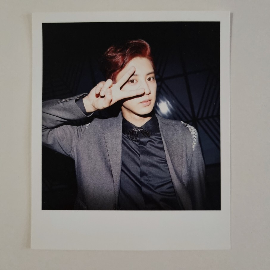 EXO Official Photocard Polaroid Card Original Miracles in December