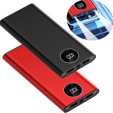 30000MAH Portable Power Bank LED USB Battery Fast Charger For Samsung iPhone USA