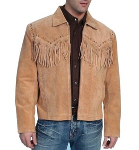 western jacket with fringe