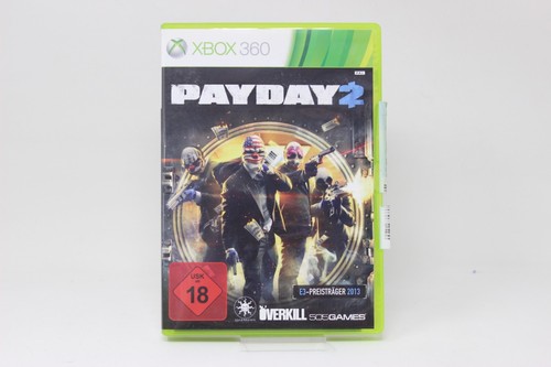 PAYDAY 2   PAL ALEMAN XBOX 360 MICROSOFT  INV-10985 - Foto 1 di 3