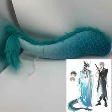 Honkai: Star Rail Dan Heng Imbibitor Lunae Dragon Tail Plush Toy Cosplay Costume