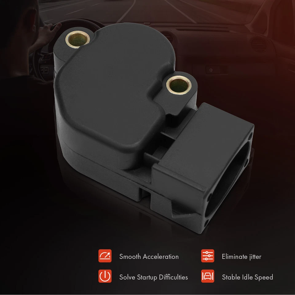 Датчик положения дроссельной заслонки для Ford Contour 95-00 Escort Mercury Cougar Mystique - Изображение 3 из 4