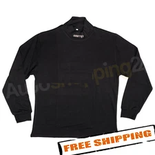 ZAMP RU0010033XL 3X-Large Black Long Sleeve Underwear Top