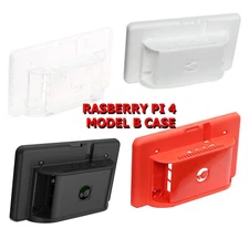 Raspberry Pi 4 Model B Touchscreen Display Case ABS (Clear/ White/ Black/ Red)
