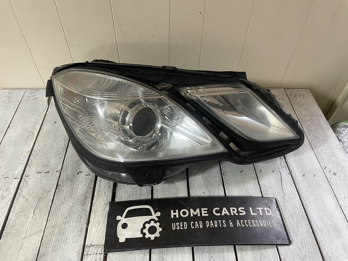 Mercedes W212 Headlight Headlamp H7 Lamp Light Front Right O/S 
