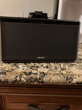 Bose Soundlink Speaker Red Case Power Adapter Works Bluetooth