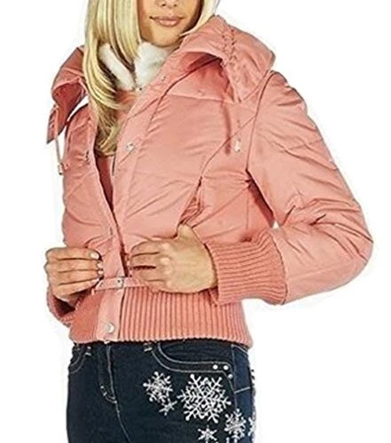 Winteracke Jacke Damen von Apart in Apricot - Gr. 42 NEU