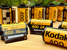20 x Empty Reloadable Kodak 400 Canisters Cartridges Cassettes Bulk Film Loading