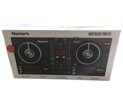Numark Mixtrack Pro FX 2 Deck DJ Controller for sale online