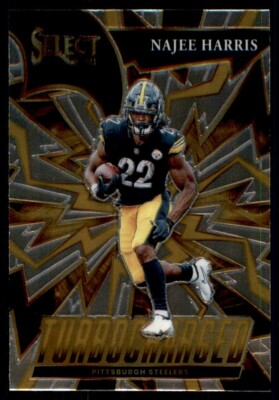 Najee Harris 2021 Select TURBOCHARGED Pittsburgh Steelers TUR-6
