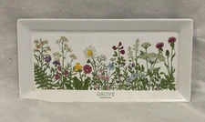 Grove Collaborative Limited Edition Wildflower Tray 10 in x 4.82 in VGPOC