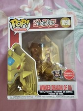 Funko POP Super Yu-Gi-Oh Winged Dragon of Ra 1098 GameStop Exclusive