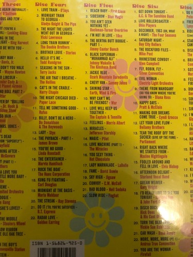 Have a Nice Decade: The 70s Pop Culture Box Various Artists 7 CD Set NEW Sealed! - 第 5/6 張圖片