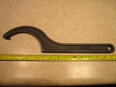 GEDORE 6337710 SPANNER WRENCH, 135-145mm, M0669