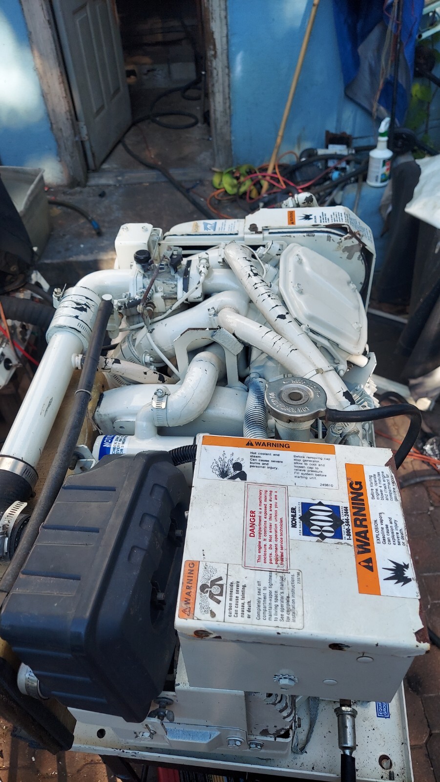 6.5 Kohler Marine Generator eBay