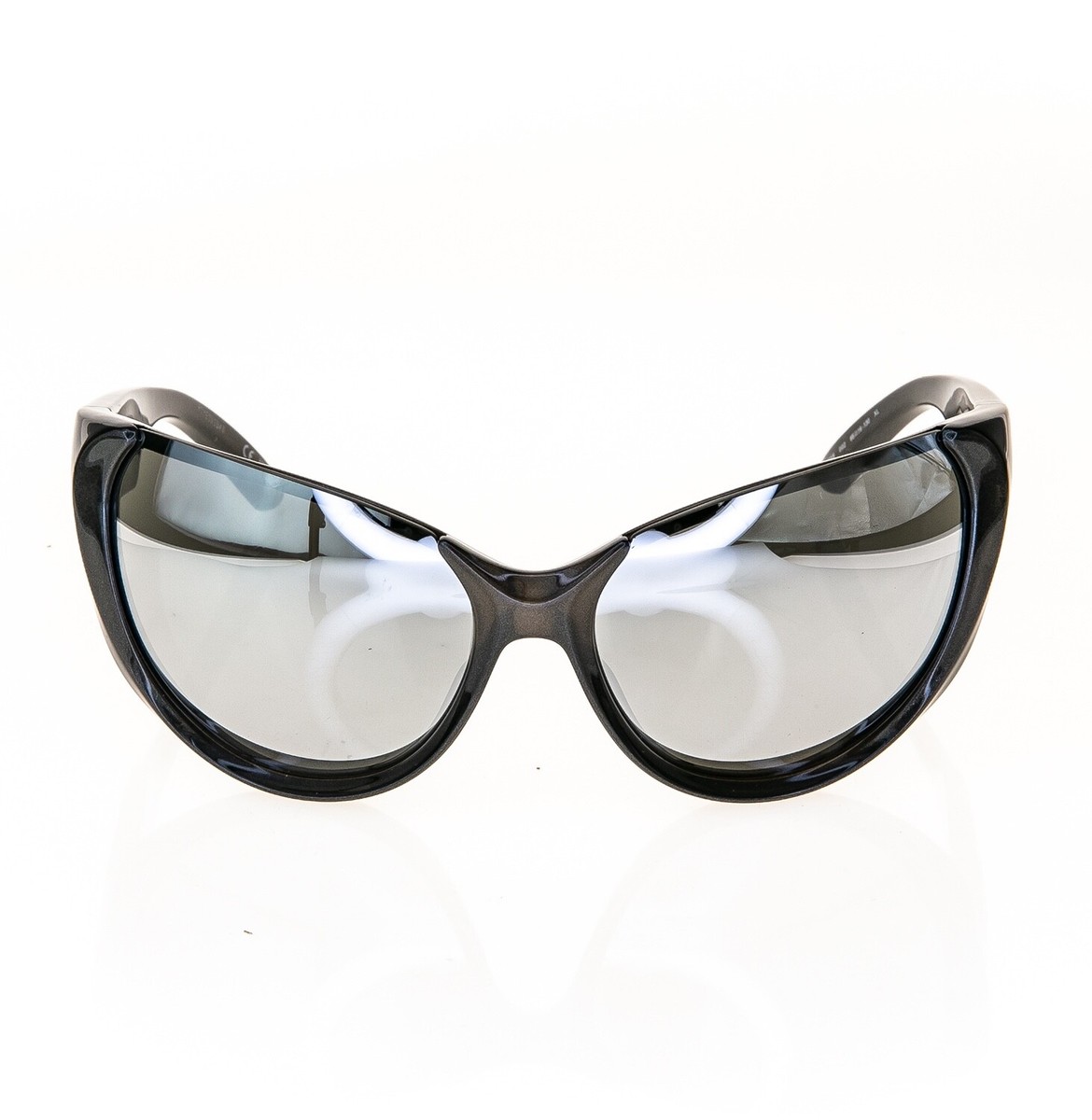 BALENCIAGA XPANDER BUTTERFLY 0201 Brown Silver Unisex Mask BALENCIAGA XPANDER BUTTERFLY 0201 Brown Silver Unisex Mask