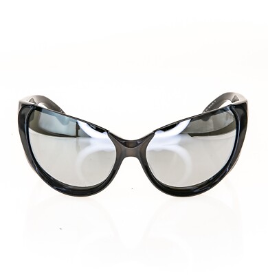BALENCIAGA XPANDER BUTTERFLY 0201 Brown Silver Unisex Mask BALENCIAGA XPANDER BUTTERFLY 0201 Brown Silver Unisex Mask