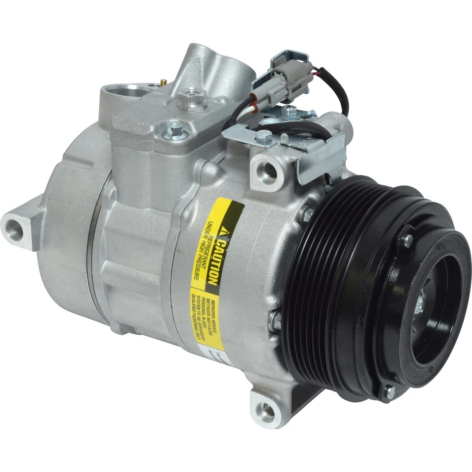 For 2014 Mercedes-Benz C300 A/C Compressor UAC - Image 2 of 4