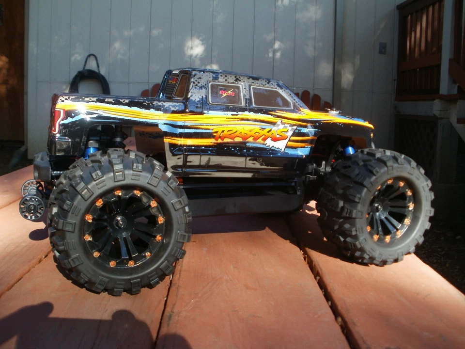 1/10 Rc 4x4 Truck HSP OCTANE - Image 3 of 4