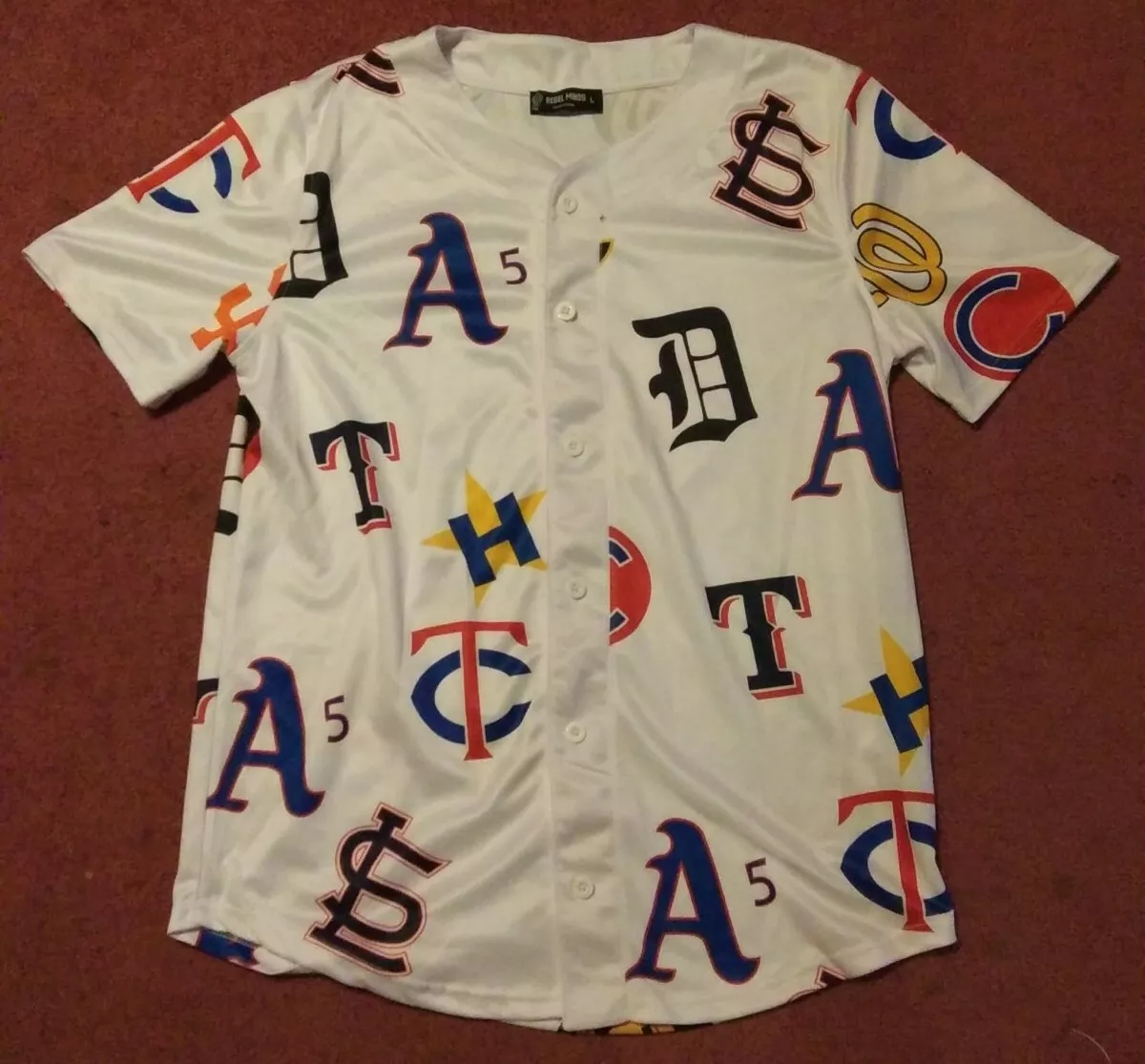 mlb baseball teams jerseys