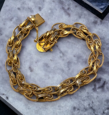 ネックレス ブレスレット14K 585 セトヴィンテージ レトロ s-l400.jpg